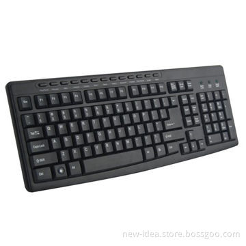Multimedia Keyboard with 0 to 50°C Operating Temperatures